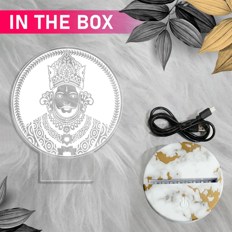 Khatu Shyam Ji Night Lamp